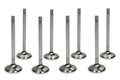Manley LS1 Exhaust Valve Set 11681-8 for GM LS-Series Engines, 1.575 Inch Head Diameter, Stainless Steel
