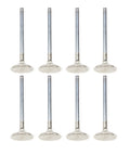 Manley 11685-8 Extreme Duty Exhaust Valves for GM LS-Series Engines, 1.590 Inch Head Diameter, Stainless Steel