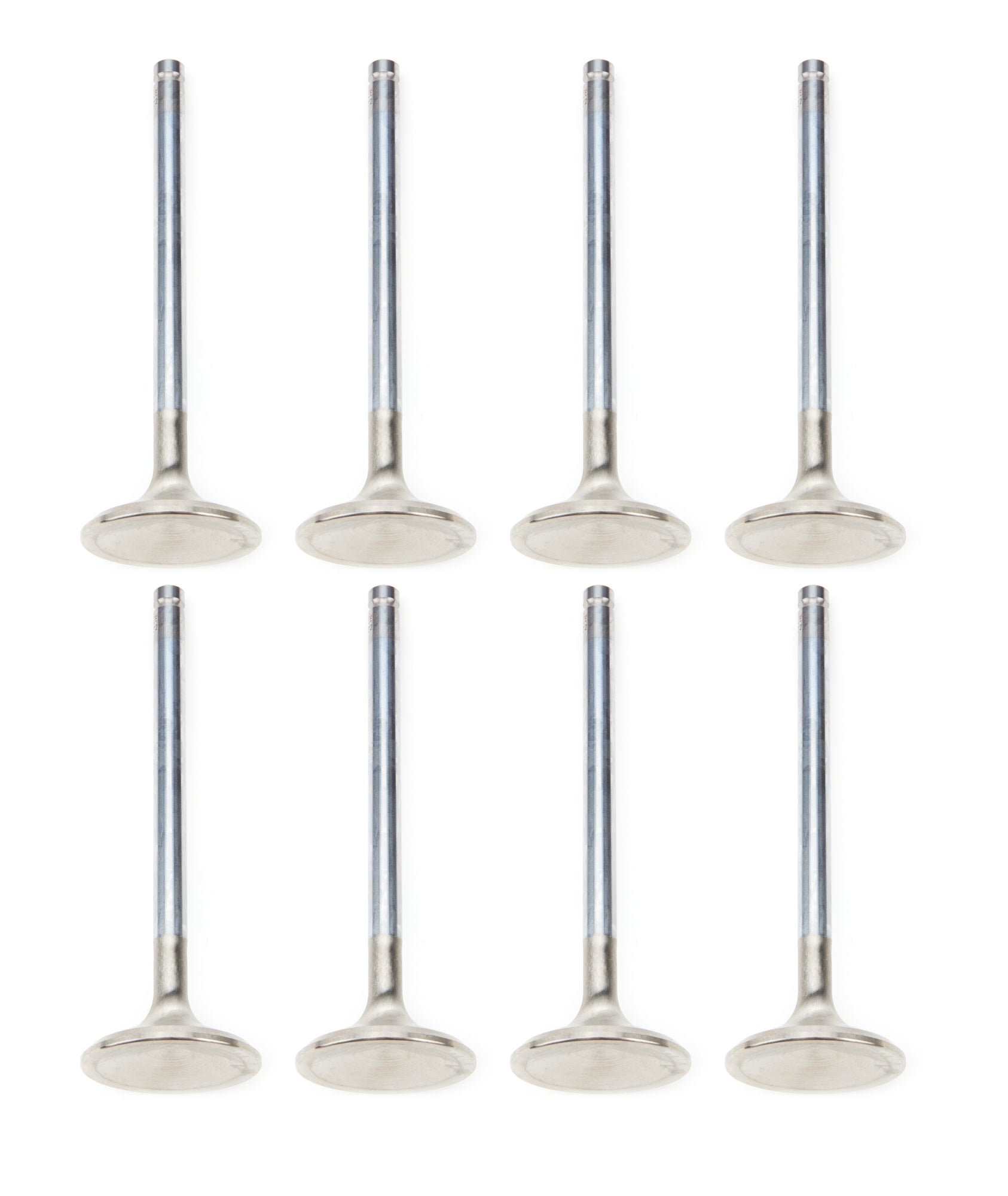 Manley 11685-8 Extreme Duty Exhaust Valves for GM LS-Series Engines, 1.590 Inch Head Diameter, Stainless Steel