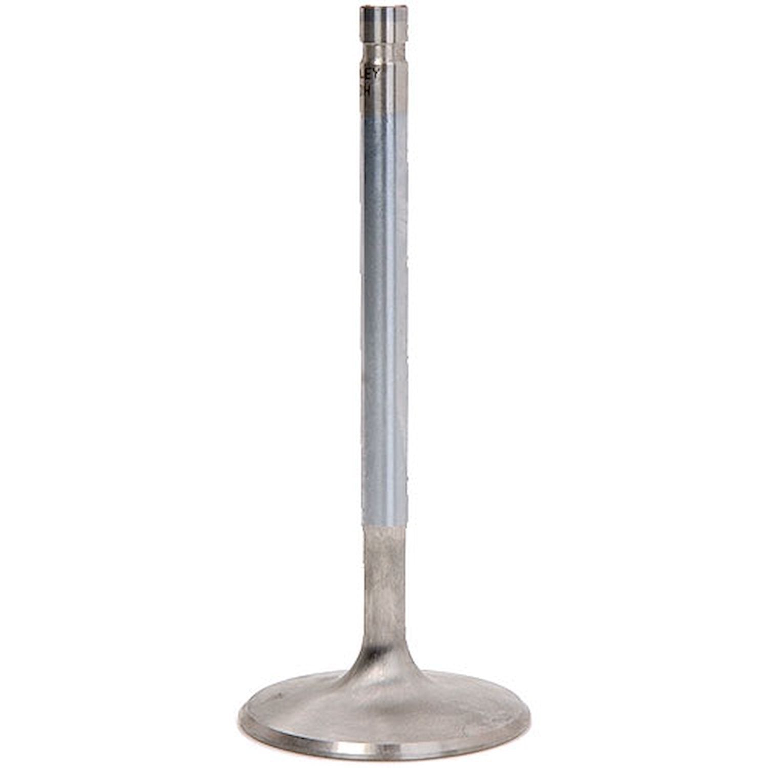 MANLEY LS Series 11686-1 Intake Valve, 2.165 Inch Head Diameter, 0.313 Inch Valve Stem, Stainless Steel, LS3 / L99 / L92 Engines