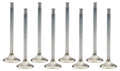 Manley 11695-8 Race Series Exhaust Valves for 5.7L Gen III Hemi Engines, Stainless Steel, 0.3125 Inch Valve Stem, 5.125 Inch Length, Set of 8