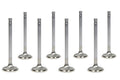 Manley SBC E/D 1.600 Inch Exhaust Valves with 11/32 Inch Stem and 5.165 Inch Length for Small Block Chevrolet, Set of 8