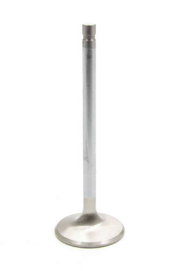 MANLEY BBC Exhaust Valve 11737-1, 1.880 Inch Head, 0.342 Inch Valve Stem, Stainless Steel, Extreme Duty