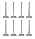 MANLEY BBC X/D 1.880-Inch Exhaust Valves for Big Block Chevy, Stainless Steel, Set of 8