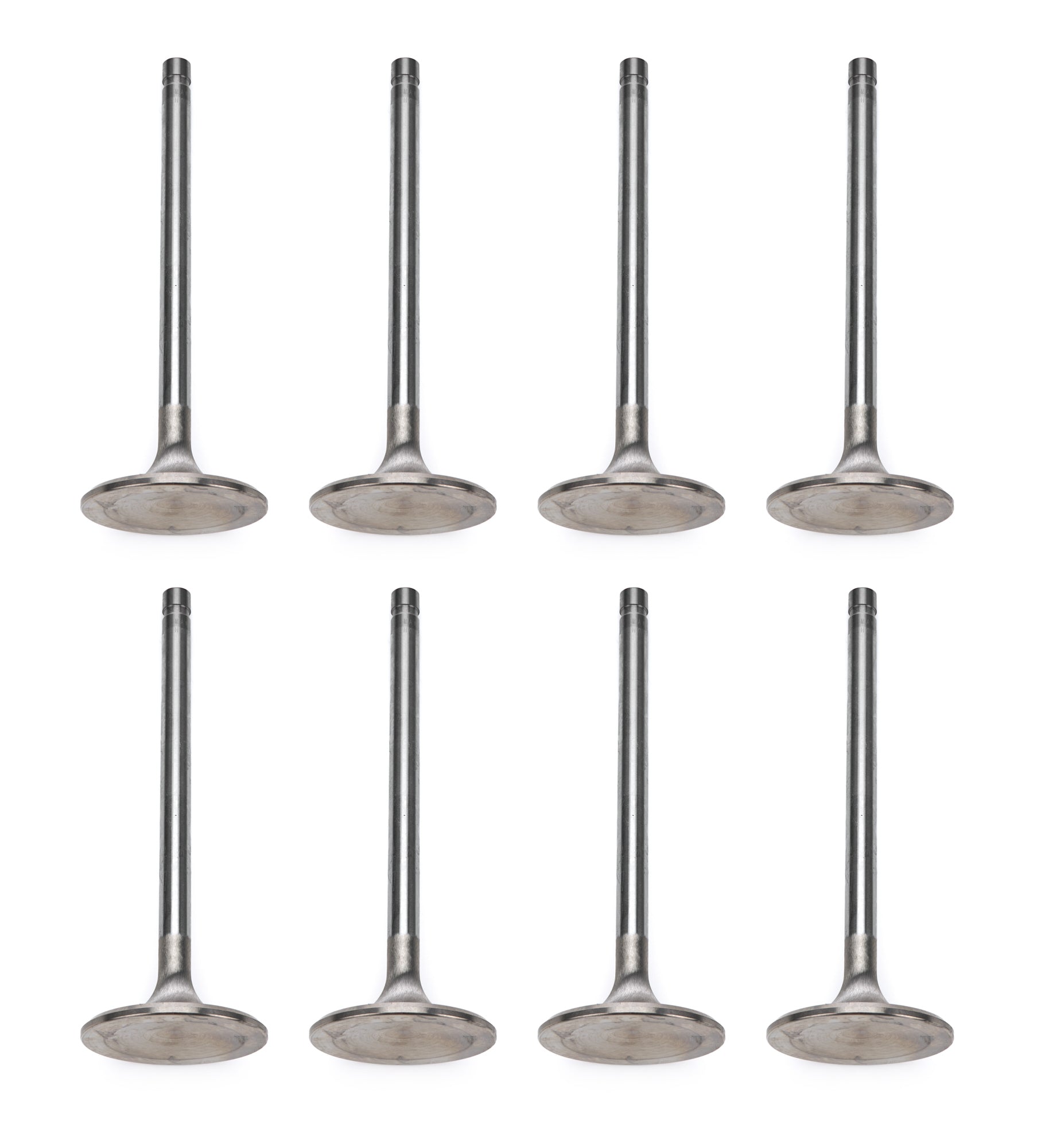 MANLEY BBC X/D 1.880-Inch Exhaust Valves for Big Block Chevy, Stainless Steel, Set of 8