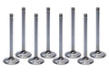 Manley BBC S/D 2.300 Intake Valves for Big Block Chevy, Stainless Steel, Set of 8