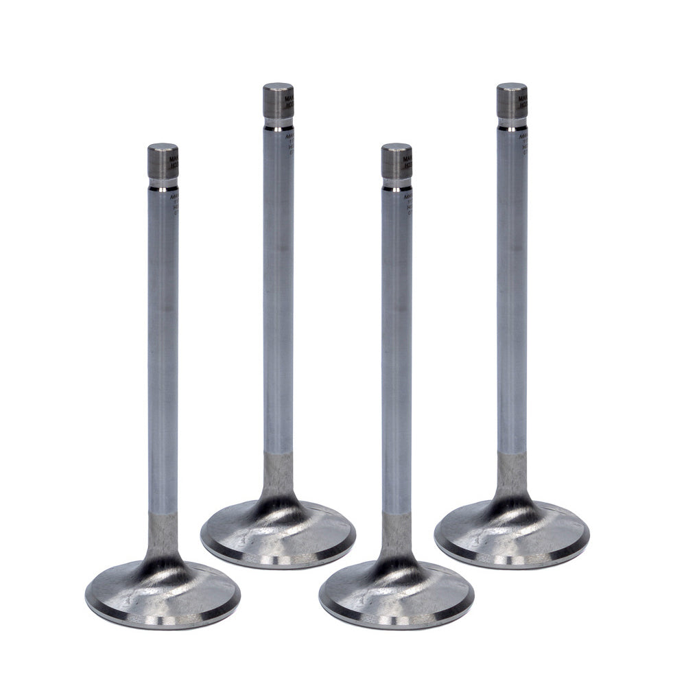 MANLEY 11792-4 Intake Valve for Ford 2.3L Engines, 1.890 Inch Diameter, Stainless Steel, Flat Tappet Design
