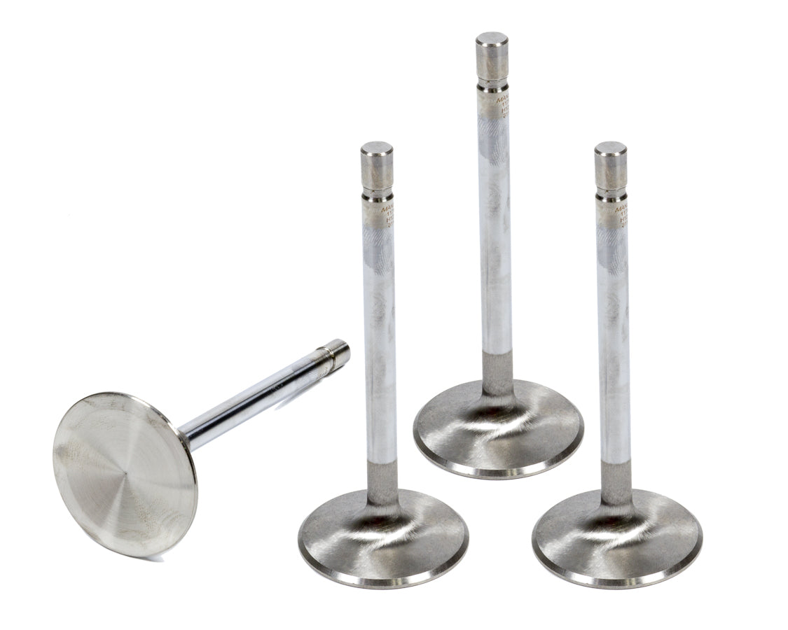 Manley 11794-4 Intake Valve for Ford 2.3L Engine, 1.890 Inch Head Diameter, 0.342 Inch Valve Stem Diameter, 4.800 Inch Length, Stainless Steel