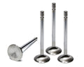 MANLEY 11795-4 Race Master Exhaust Valves for Ford 2.3L Engines, 1.590 Inch Head Diameter