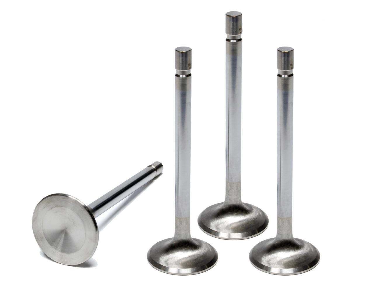 MANLEY 11795-4 Race Master Exhaust Valves for Ford 2.3L Engines, 1.590 Inch Head Diameter