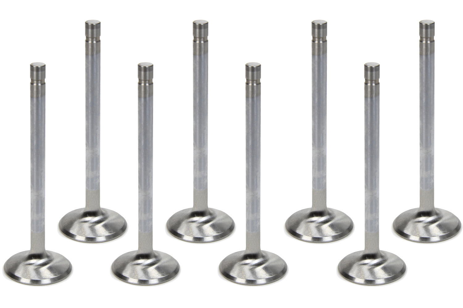 Manley 11825-8 Severe Duty Exhaust Valves for Ford FE-Series, 1.750 Inch Head Diameter