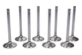 MANLEY BBF RM Exhaust Valves 1.880 Inch Head Diameter, 0.3415 Inch Stem Diameter, 5.070 Inch Length for Big Block Ford - Set of 8