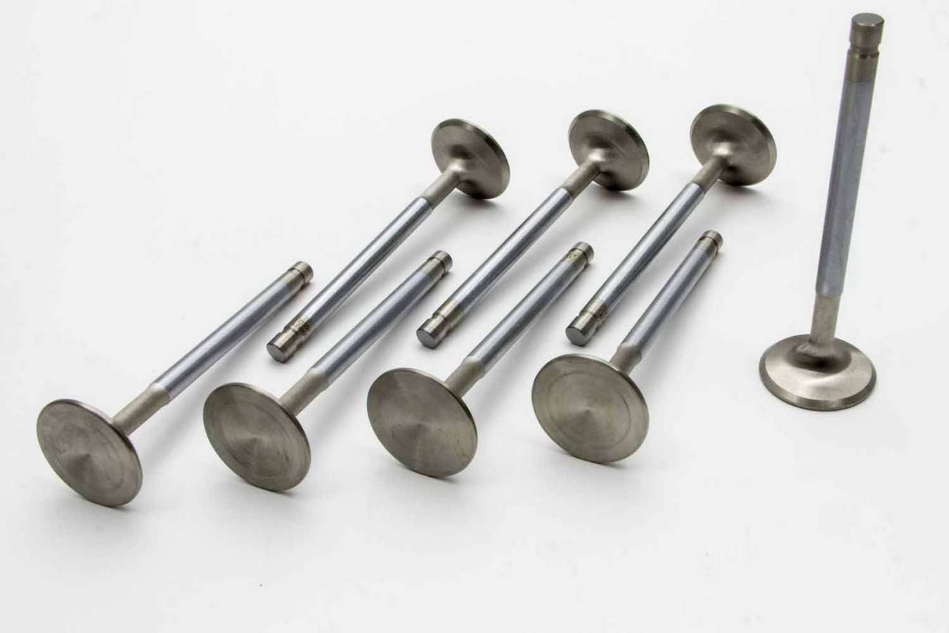 Manley 11859-8 Race Flo Exhaust Valves for Mopar B / RB-Series, 1.740 Inch Head Diameter