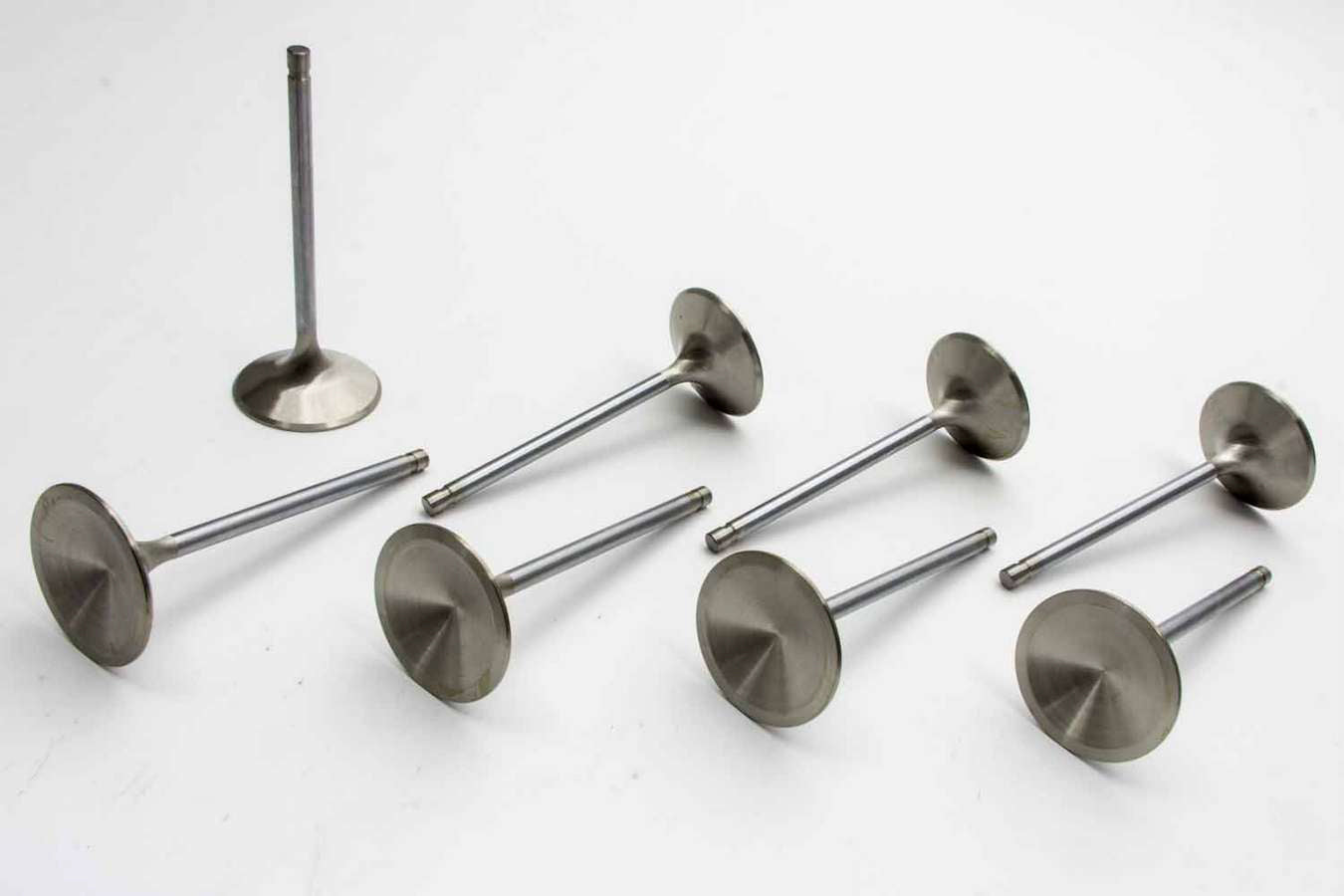 Manley BBF R/M 1.760 Inch Exhaust Valves Set of 8 for Big Block Ford Engines