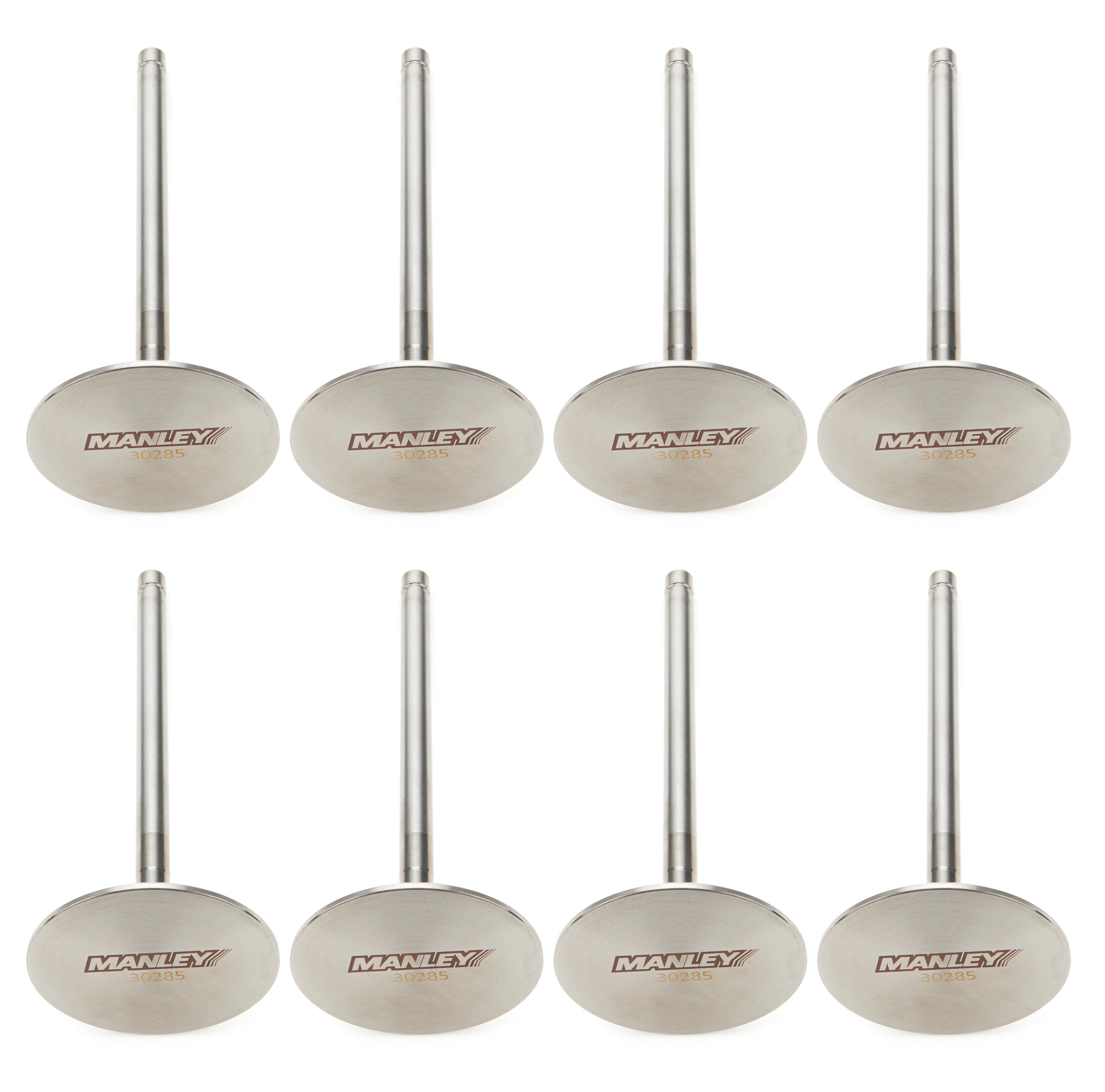 Manley BBC 2.350 Inch Titanium Intake Valve Part Number 11954-8 for Big Block Chevy Engines