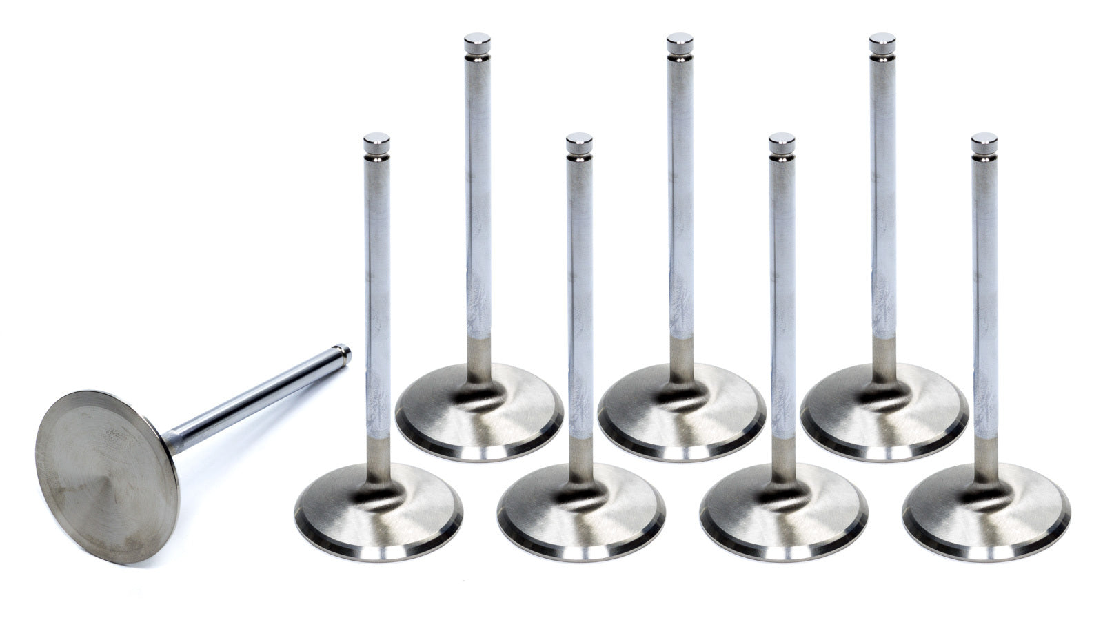 MANLEY Mopar Gen III Hemi Intake Valve Set 2.140 Inch Head Diameter, Stainless Steel