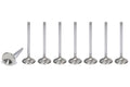 Manley 12333B-8 Race Series Exhaust Valves for Mopar 6.4L Hemi, 1.675 Inch Head Diameter