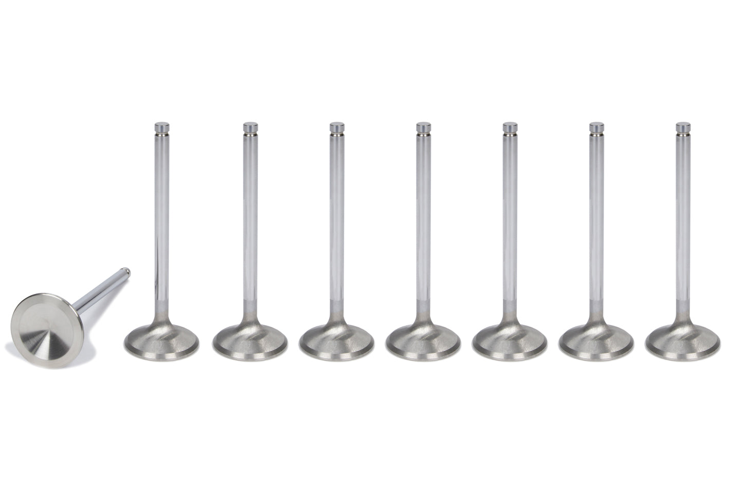 Manley 12333B-8 Race Series Exhaust Valves for Mopar 6.4L Hemi, 1.675 Inch Head Diameter