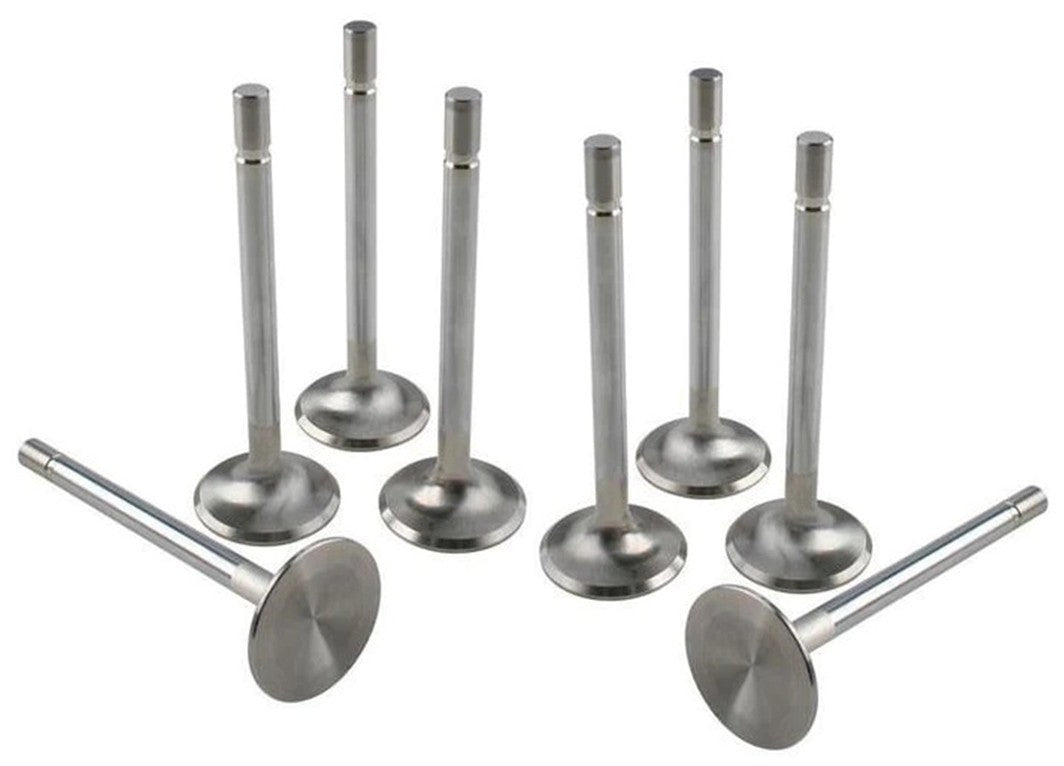 Manley 12345-8 Race Series Exhaust Valves for GM GenV LT-Series, 1.590 Inch Head Diameter