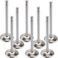 Manley BBC Exhaust Valve 12737-8, 1.880 Inch Head Diameter, 11/32 Inch Stem, Stainless Steel, Set of 8