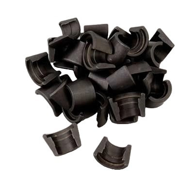 Manley 13031-16 Super 7-Degree Valve Lock Set for 11/32 Inch Valve Stems, Titanium Finish, Natural Color, Set of 16