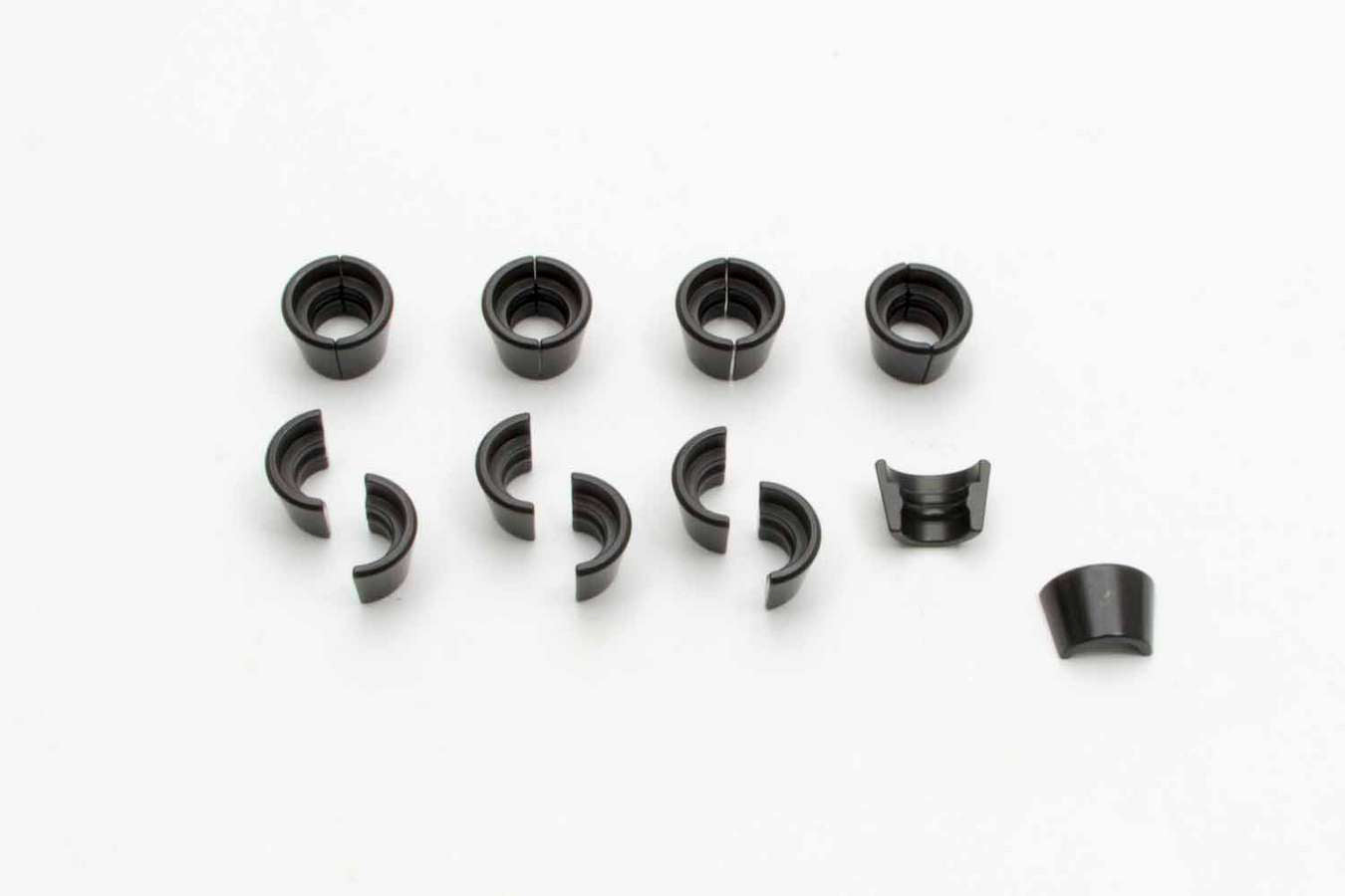 Manley 13051-8 7 Degree Super Valve Locks with Bead Lock, Steel, Black Oxide, 0.311 Inch Valve Stem, Set of 8