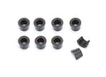 Manley 13062-8 Super 7 Degree Valve Locks for 11/32 Inch Valve Stems, Steel, Black Oxide, Set of 8