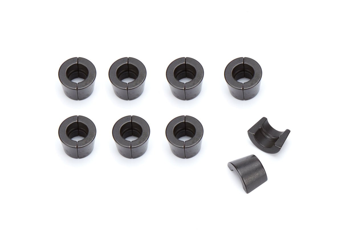 Manley 13062-8 Super 7 Degree Valve Locks for 11/32 Inch Valve Stems, Steel, Black Oxide, Set of 8