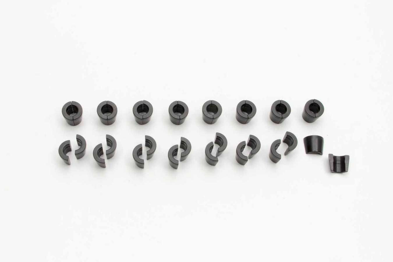 Manley 13081-16 Super 7 Degree Valve Locks for 11/32 Inch Valve Stems, Steel, Black Oxide, Set of 16