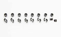 MANLEY 13093-16 7 Degree Valve Locks for 5/16 Inch Valve Stems, Steel, Black Oxide, Set of 16