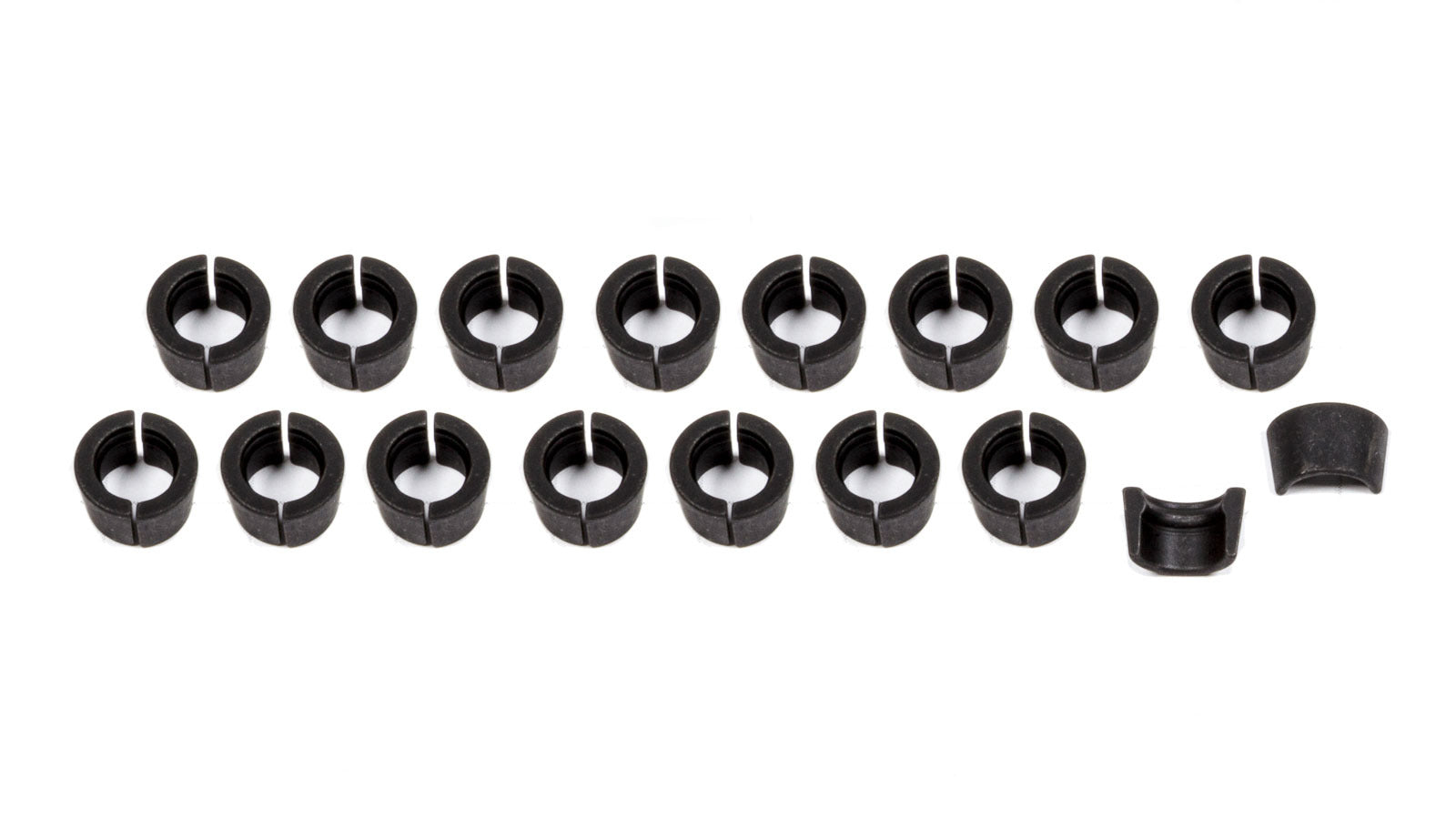 Manley 13094-16 7 Degree Valve Locks for 8mm Valve Stems, GM LS1/LT1 Engines, Steel, Black Oxide, Set of 16