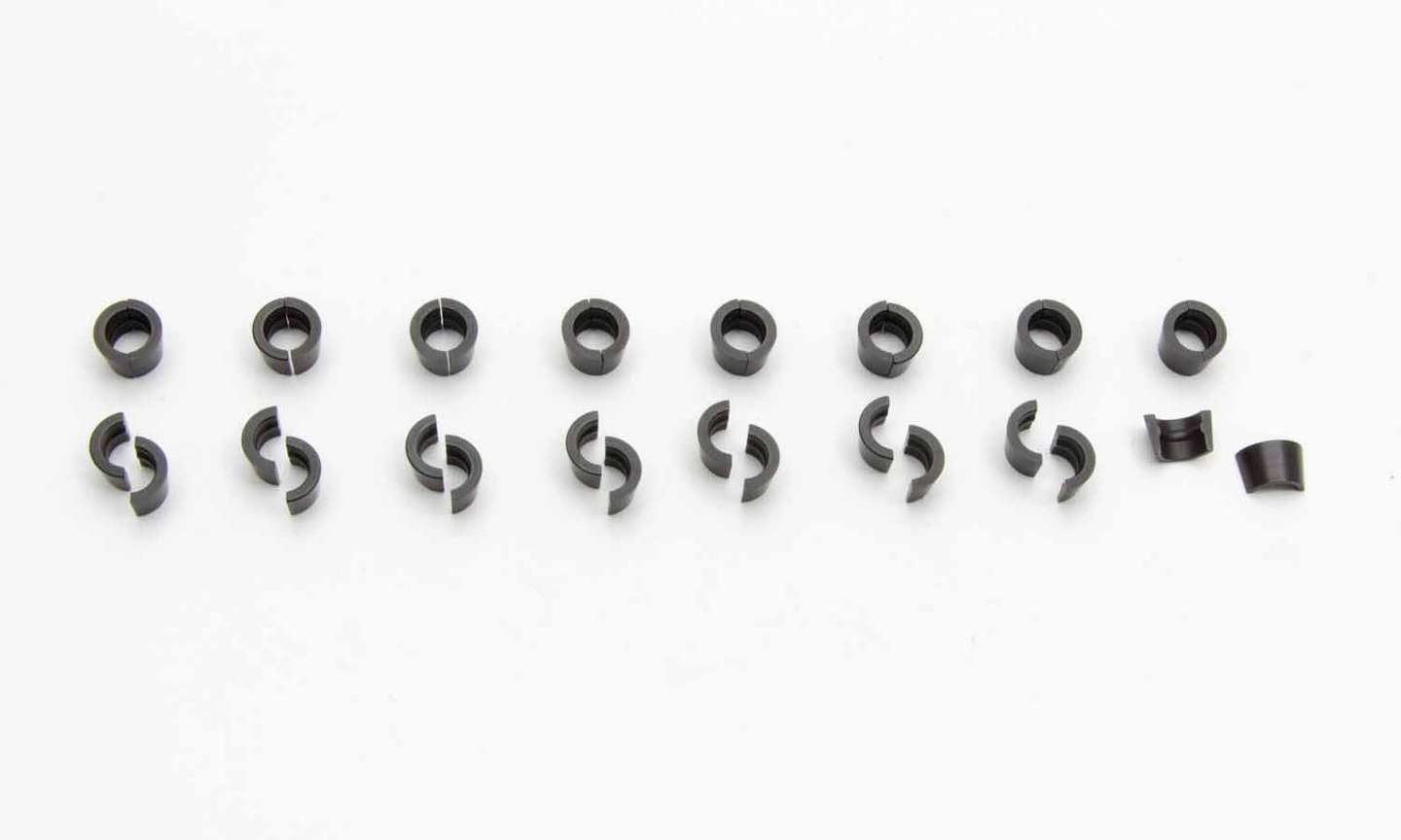 Manley 13098-16 7 Degree Valve Locks Set of 16 for 8mm Valve Stems in Black Oxide Steel