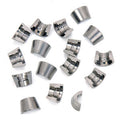 Manley 13151T-8 Titanium 10 Degree Valve Locks Set of 8 for 5/16 Inch Valve Stems