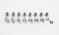 Manley 13194T-16 Titanium Valve Locks, 10 Degree, 11/32 Inch Valve Stem, Set of 16