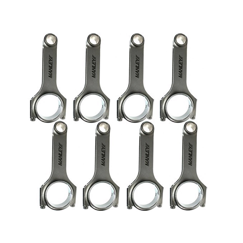Manley BBC 6.700 H-Beam Connecting Rods with ARP2000 Bolts