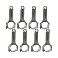 Manley 15042R-8 Ford 4340 H-Beam Connecting Rod Set for 4.6L and 5.0L Engines