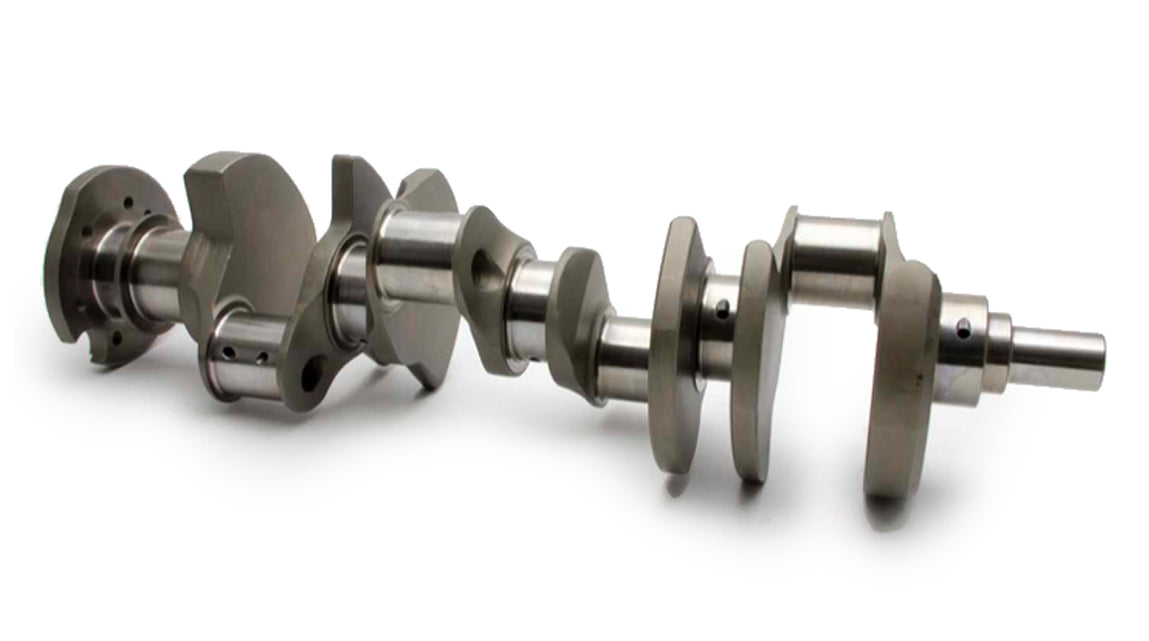 Manley SBC 4340 Forged Crankshaft with 4.000 Inch Stroke and Internal Balance
