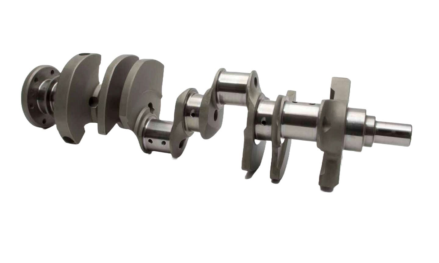 Manley SBC 4340 Forged Steel Crankshaft with 3.480 Inch Stroke for Small Block Chevy