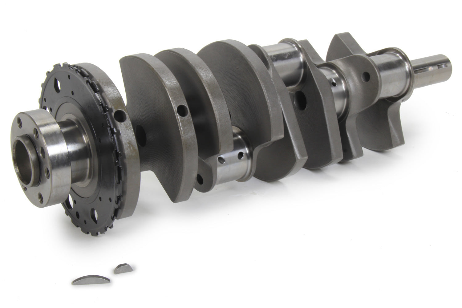 MANLEY GM LS Series Billet Steel Crankshaft with 4.000 Inch Stroke and 24-Tooth Reluctor Wheel