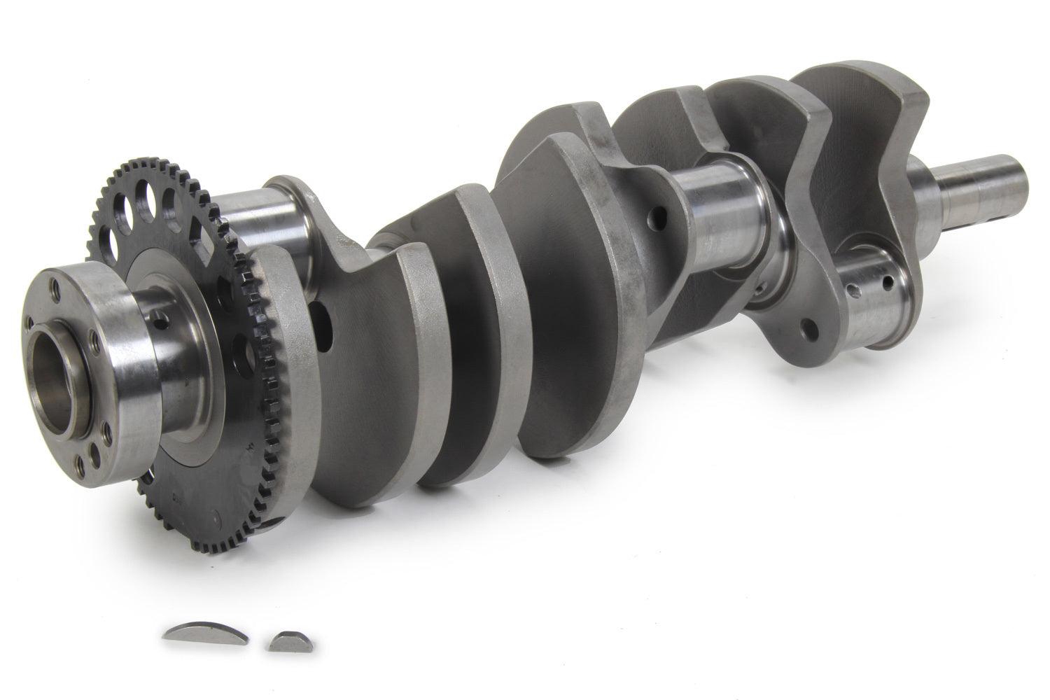 Manley GM LS Series Billet Crankshaft 4.000 Inch Stroke with 58-Tooth Reluctor Wheel