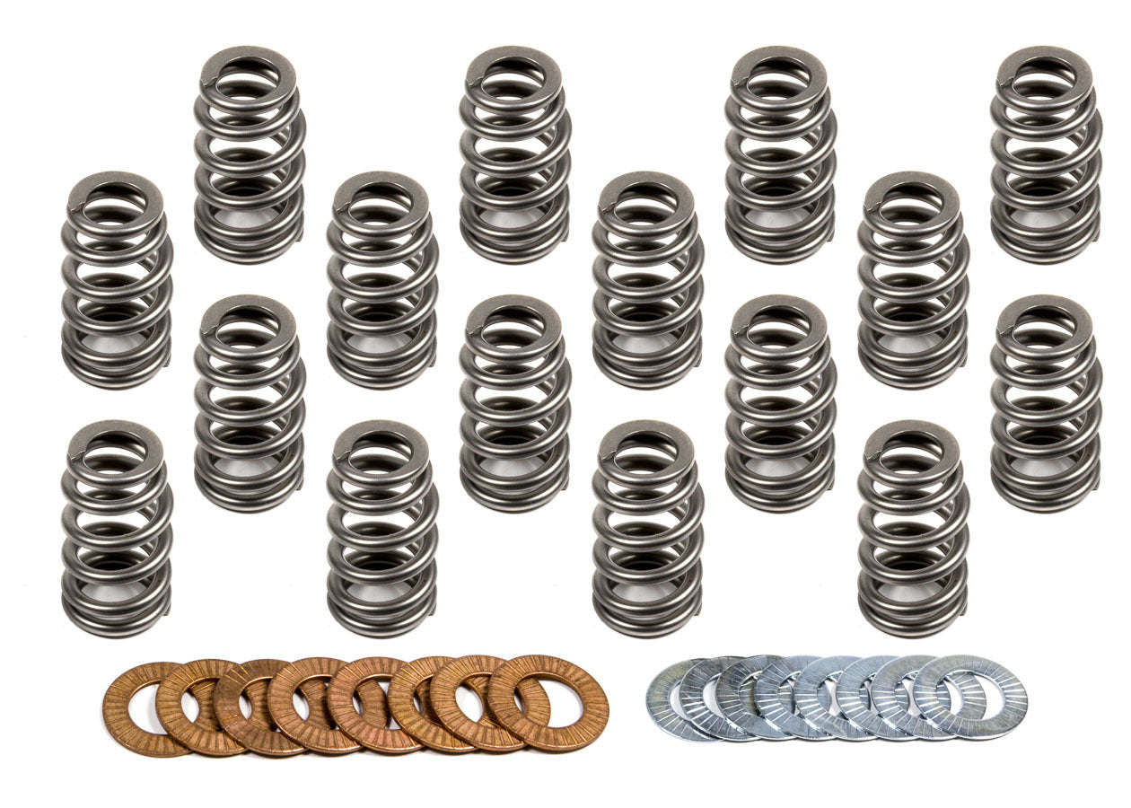 Manley 221431-16 NexTek Conical Valve Springs 1.311-Inch Diameter Set of 16