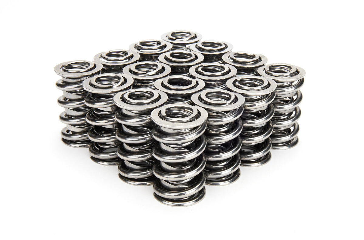 Manley 221441P-16 Dual Valve Spring Set with 575 lb/in Spring Rate and 1.215 Inch Coil Bind for High-Performance Engines