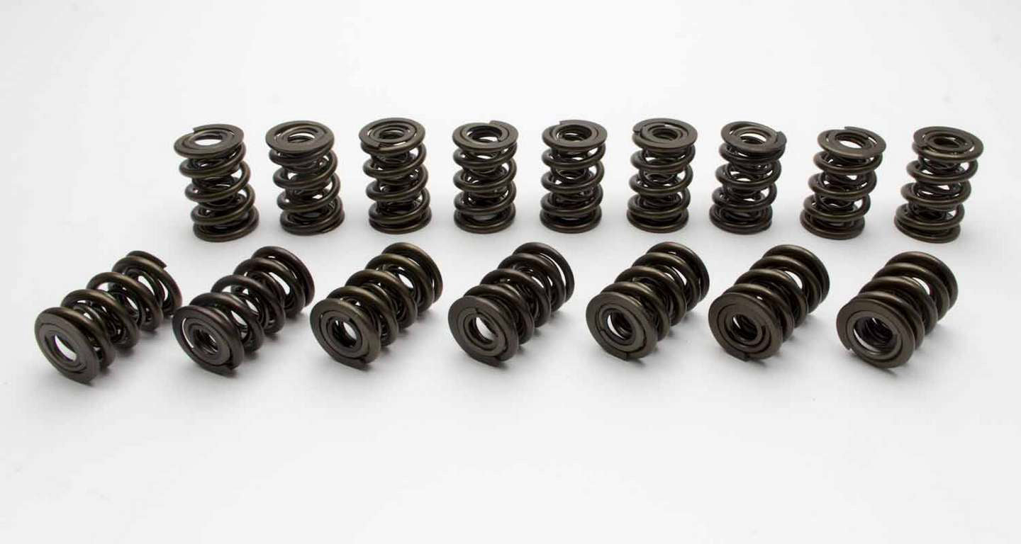 Manley 221447-16 NexTek Triple Valve Spring Set with 746 lb/in Spring Rate and 1.160 Inch Coil Bind