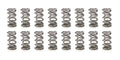 Manley 221461-16 Dual Valve Spring Set for High-Performance Engines, 964 lb/in Spring Rate, 1.215 in Coil Bind, 1.540 in Outer Diameter