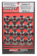 Manley 23640-16 10 Degree Titanium Valve Spring Retainers Set of 16