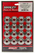 MANLEY 23643-16 10 Degree Titanium Valve Spring Retainers with 1.560 Inch Diameter