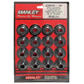 MANLEY 23659-16 1.550 Inch 10-Degree Valve Spring Retainers with Dual Spring Capacity