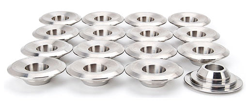 Manley 23660-16 10 Degree Titanium Valve Spring Retainers Set of 16