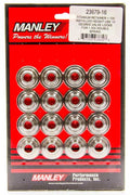 Manley 23679-16 Titanium Valve Spring Retainers 10 Degree, 1.035 Inch Inner Diameter, 0.705 Inch Outer Diameter, Dual Spring Compatibility