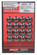 Manley 23684-16 1.500 Inch Titanium Valve Spring Retainers, 10 Degree, Dual Spring